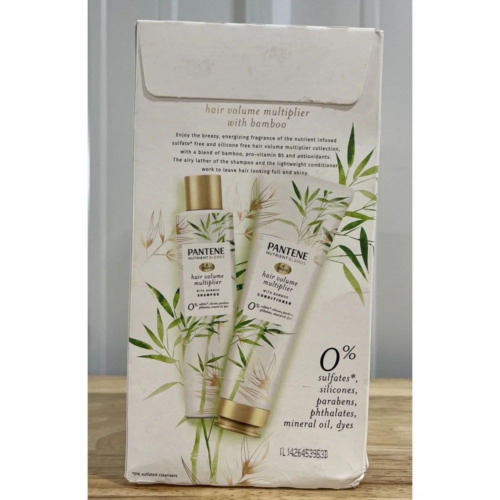 pantene sulfate free